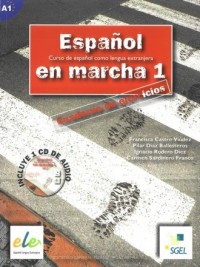 Espanol en marcha 1. Ćwiczenia - okładka podręcznika