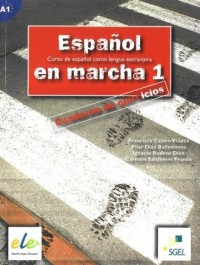 Espanol en marcha 1. Ćwiczenia - okładka podręcznika