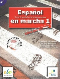 Espanol en marcha 1. Podręcznik - okładka podręcznika