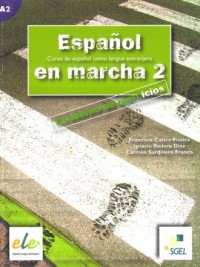 Espanol en marcha 2. Ćwiczenia - okładka podręcznika