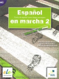 Espanol en marcha 2. Podręcznik - okładka podręcznika