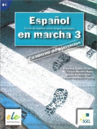 Espanol en marcha 3. Ćwiczenia - okładka podręcznika