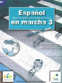 Espanol en marcha 3. Podręcznik - okładka podręcznika