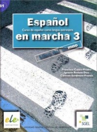 Espanol en marcha 3. Podręcznik - okładka podręcznika