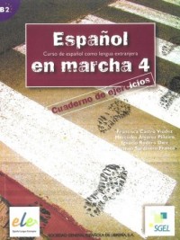 Espanol en marcha 4 . Ćwiczenia - okładka podręcznika