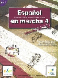 Espanol en marcha 4. Podręcznik - okładka podręcznika