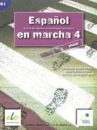 Espanol en marcha 4. Podręcznik - okładka podręcznika