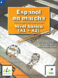 Espanol en marcha Nivel basico - okładka podręcznika