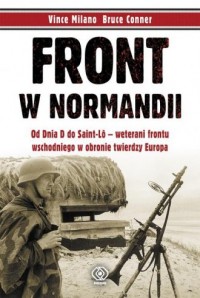 Front w Normandii - okładka książki