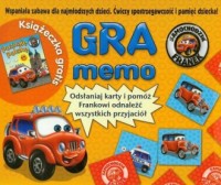 Gra memo. Samochodzik (+ książka) - zdjęcie zabawki, gry