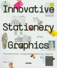 Innovative Stationery Graphics. - okładka książki