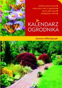 Kalendarz ogrodnika - okładka książki