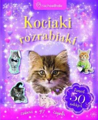 Kociaki rozrabiaki - okładka książki