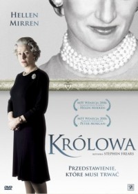 Królowa (DVD) - okładka filmu