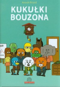 Kukułki Bouzona - okładka książki