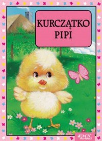 Kurczątko Pipi - okładka książki