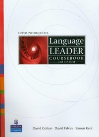 Language Leader Upper Intermediate - okładka podręcznika