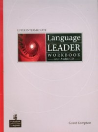 Language Leader Upper Intermediate - okładka podręcznika