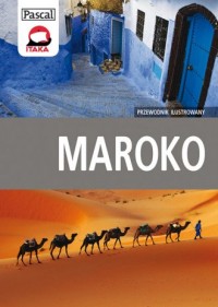 Maroko. Przewodnik ilustrowany - okładka książki