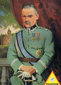 Marszałek Józef Piłsudski (puzzle - zdjęcie zabawki, gry