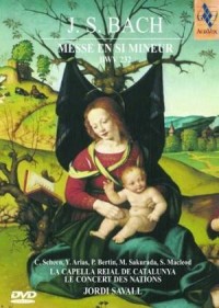 Mass in B minor BWV 232 (DVD + - okładka płyty