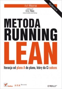 Metoda Running Lean. Iteracja od - okładka książki