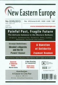 New Eastern Europe 2/2013 - okładka książki