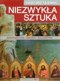 Niezwykła sztuka. Architektura, - okładka książki