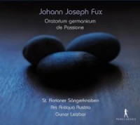 Oratorium Germanicum de Passione - okładka płyty