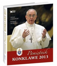 Pamiętnik konklawe 2013 - okładka książki