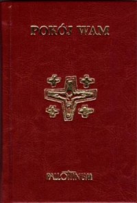 Pokój Wam. Modlitewnik (brązowy) - okładka książki