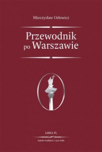 Przewodnik po Warszawie - okładka książki