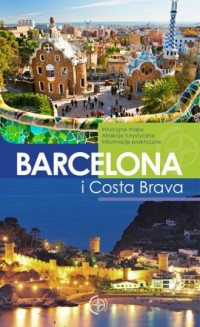 Przewodniki. Barcelona i Costa - okładka książki