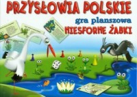 Przysłowia Polskie. Niesforne żabki - zdjęcie zabawki, gry
