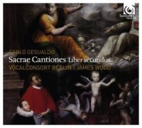 Sacrae Cantiones, Liber Secundus - okładka płyty