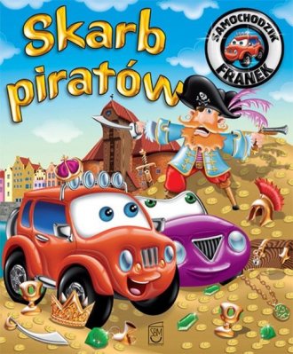 powiększ Samochodzik Franek. Skarb piratów - okładka książki