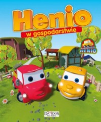 Samochodzik Henio w gospodarstwie - okładka książki