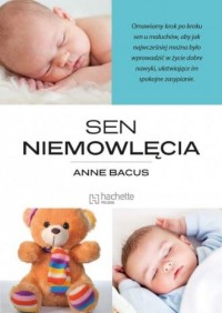 Sen niemowlęcia - okładka książki