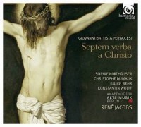 Septem verba a Christo - okładka płyty