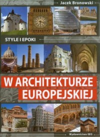 Style i epoki w architekturze europejskiej - okładka książki