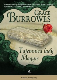 Tajemnica lady Maggie - okładka książki