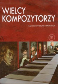Wielcy kompozytorzy - okładka książki