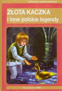 Złota kaczka i inne polskie legendy. - okładka podręcznika