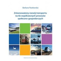 Zrównoważony rozwój transportu - okładka książki