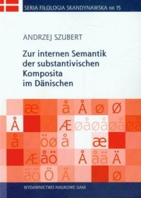Zur internen Semantik der substantivischen - okładka książki