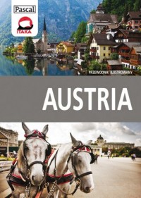 Austria. Przewodnik ilustrowany - okładka książki