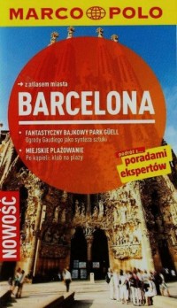 Barcelona. Przewodnik Marco Polo - okładka książki