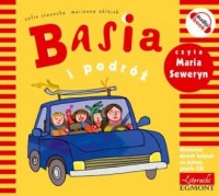 Basia i podróż. Basia i przedszkole - pudełko audiobooku