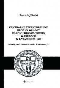 Centralne i terytorialne organy - okładka książki