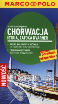 Chorwacja Istria Zatoka Kvarner. - okładka książki
